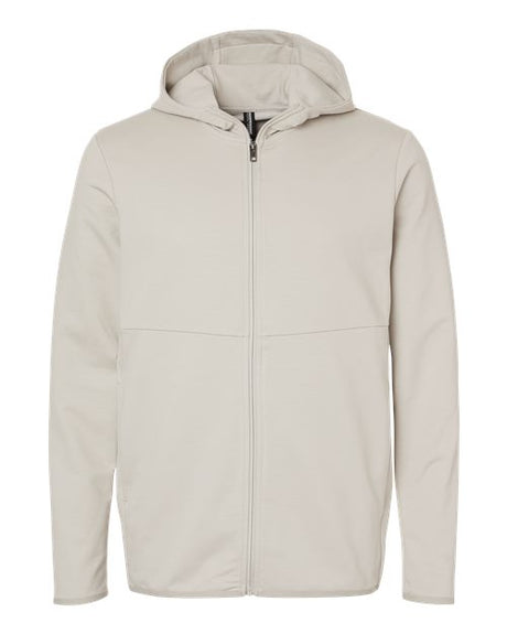 Independent Trading Co. Men's Perform Full-Zip Hooded Sweatshirt-1