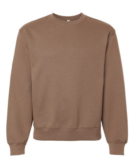 BELLA + CANVAS Men's 10 oz. Heavyweight Crewneck Sweatshirt-1
