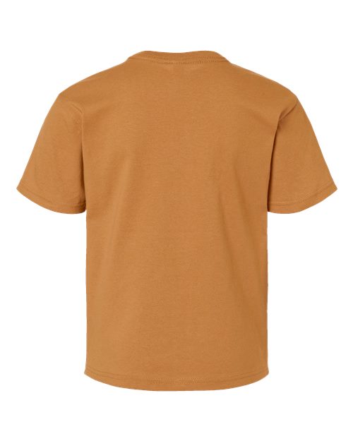 BELLA + CANVAS Youth 6 oz. Heavyweight Tee-2