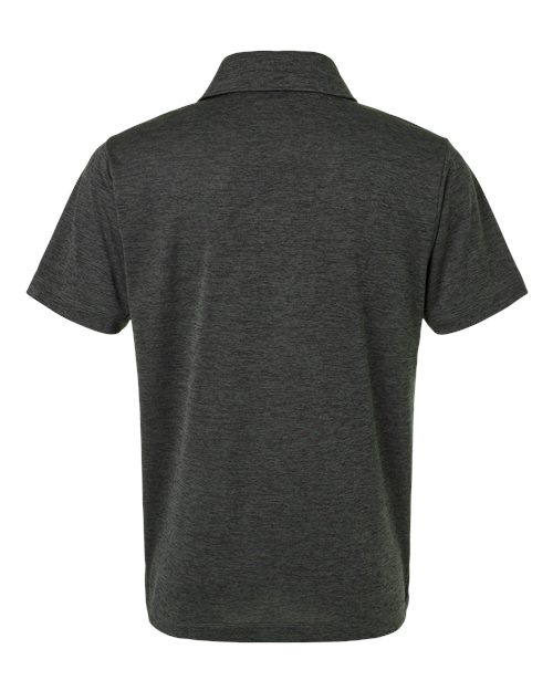 AllPro Men's Pro-Lock Performance Mélange Polo-2
