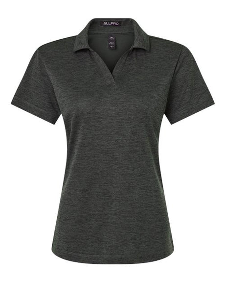 AllPro Women's Pro-Lock Performance Mélange Polo-1