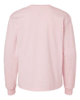 BELLA + CANVAS Youth 6oz. Heavyweight Long Sleeve Tee-2