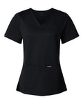 Jaanuu Women's Cesi UltraSOFT­ Scrub V-Neck Top-1
