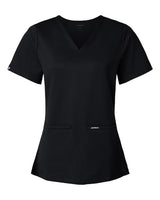 Jaanuu Women's Cesi UltraSOFT­ Scrub V-Neck Top-1