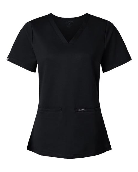 Jaanuu Women's Cesi UltraSOFT­ Scrub V-Neck Top-1