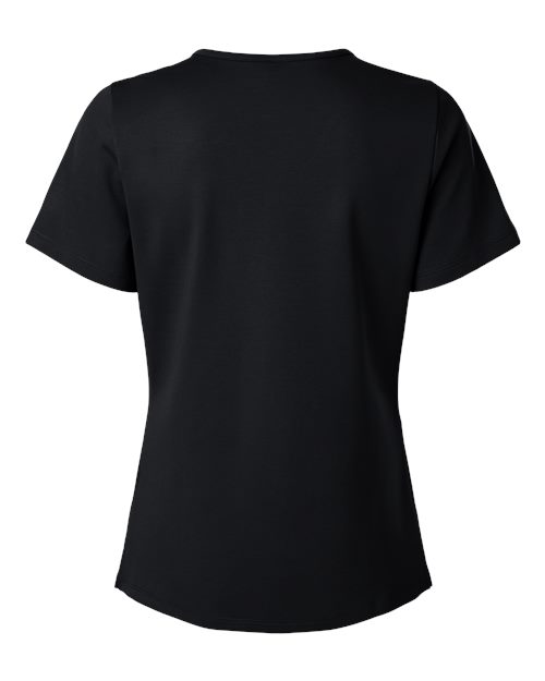 Jaanuu Women's Cesi UltraSOFT­ Scrub V-Neck Top-2