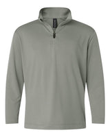 AllPro Youth Pro-Lock Performance Quarter-Zip Pullover-1