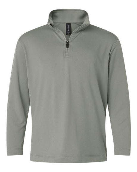 AllPro Youth Pro-Lock Performance Quarter-Zip Pullover-1