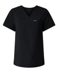 Jaanuu Women's Rhena Essential 1-Pocket Scrub V-Neck Top-1