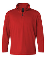 AllPro Youth Pro-Lock Performance Quarter-Zip Pullover-1