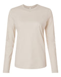 BELLA + CANVAS Women’s Jersey Long Sleeve Tee-1