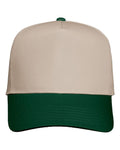 Valucap Five-Panel Twill Cap-1