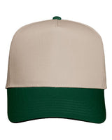 Valucap Five-Panel Twill Cap-1
