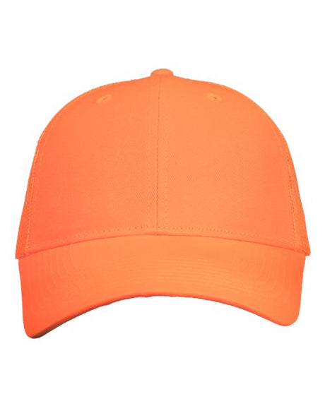 Valucap Mesh-Back Twill Trucker Cap-1
