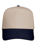 Valucap Five-Panel Twill Cap-1