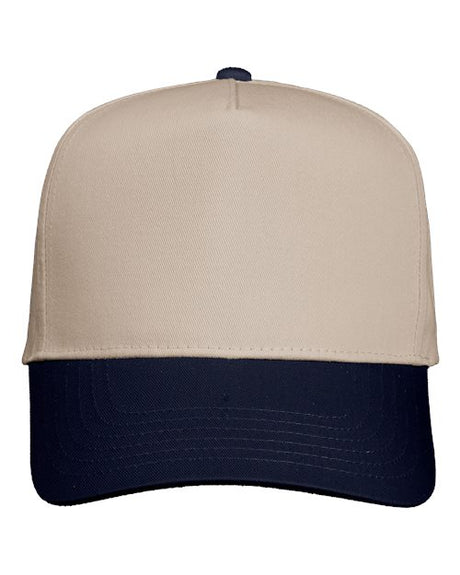 Valucap Five-Panel Twill Cap-1