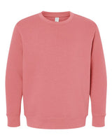 LAT Youth Elevated Fleece Crewneck Sweatshirt-1