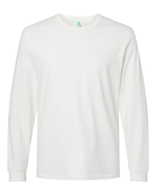 SoftShirts Men's Organic Long Sleeve T-Shirt-1