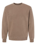 Independent Trading Co. Men's Midweight Pigment-Dyed Crewneck Sweatshirt-1