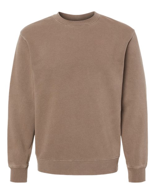 Independent Trading Co. Men's Midweight Pigment-Dyed Crewneck Sweatshirt-1