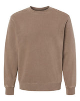 Independent Trading Co. Men's Midweight Pigment-Dyed Crewneck Sweatshirt-1
