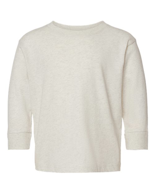 Rabbit Skins Toddler Fine Jersey Long Sleeve Tee-1