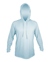 ANETIK Men's Low Pro Tech Hooded Long Sleeve T-Shirt-1