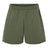 BELLA + CANVAS Women's Cutoff Fleece Shorts-1