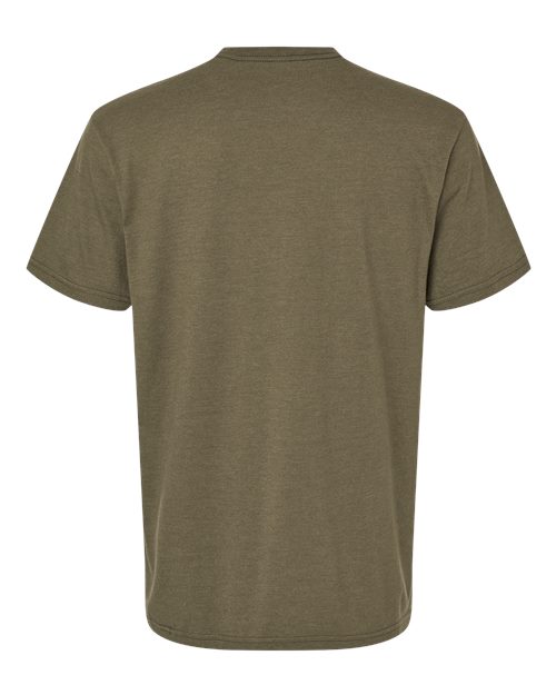 American Apparel Men's CVC Tee-2