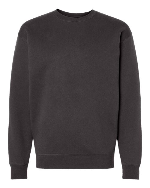Independent Trading Co. Men's Heavyweight Crewneck Sweatshirt-1