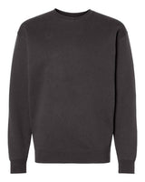 Independent Trading Co. Men's Heavyweight Crewneck Sweatshirt-1