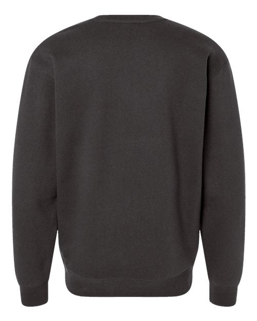 Independent Trading Co. Men's Heavyweight Crewneck Sweatshirt-2