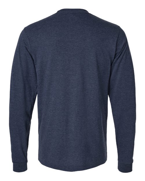 Tultex Men's Fine Jersey Long Sleeve T-Shirt-2