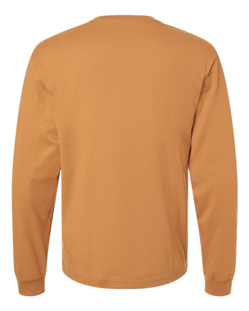 BELLA + CANVAS 6 oz. Heavyweight Long Sleeve Tee-2