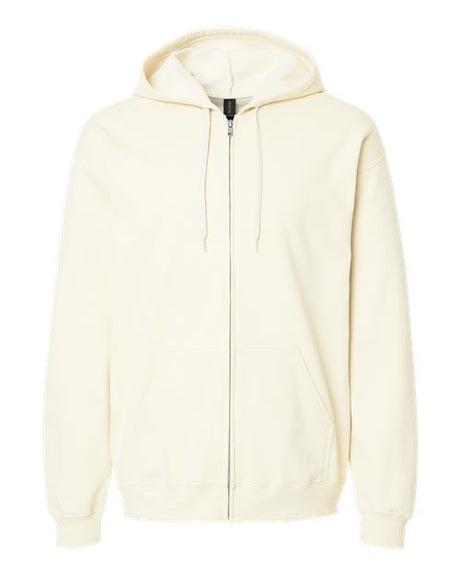Gildan Men's Softstyle Full-Zip Hooded Sweatshirt-1