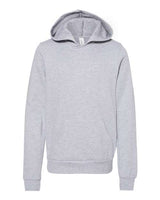 BELLA + CANVAS Youth Sponge Fleece Hoodie Sweatshirt-1