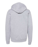 BELLA + CANVAS Youth Sponge Fleece Hoodie Sweatshirt-2