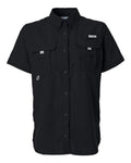 Columbia Women's PFG Bahama Short Sleeve Shirt-1