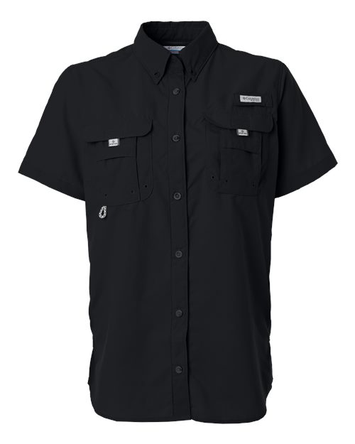 Columbia Women's PFG Bahama Short Sleeve Shirt-1