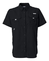 Columbia Women's PFG Bahama Short Sleeve Shirt-1