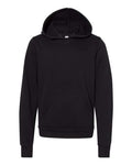BELLA + CANVAS Youth Sponge Fleece Hoodie Sweatshirt-1