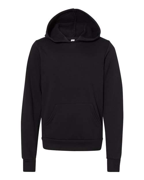 BELLA + CANVAS Youth Sponge Fleece Hoodie Sweatshirt-1