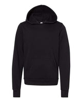 BELLA + CANVAS Youth Sponge Fleece Hoodie Sweatshirt-1