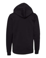 BELLA + CANVAS Youth Sponge Fleece Hoodie Sweatshirt-2