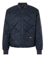 Dickies Men's Diamond Quilted Jacket-1