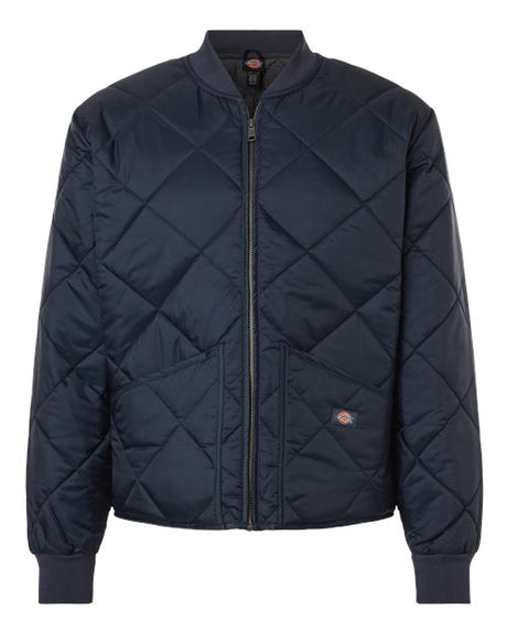 Dickies Men's Diamond Quilted Jacket-1