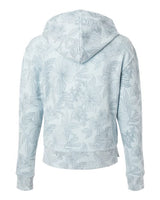 MV Sport Women's Maddie Floral Print Hooded Sweatshirt-2