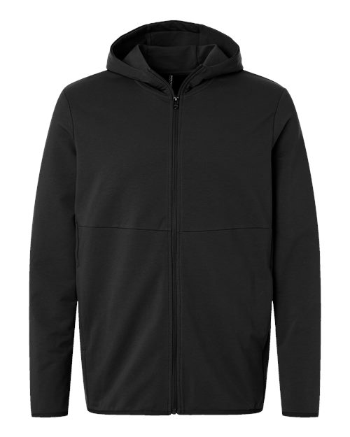 Independent Trading Co. Men's Perform Full-Zip Hooded Sweatshirt-1