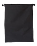 OAD Double Cinch Recycled Canvas Shoe and Accessory Bag-1