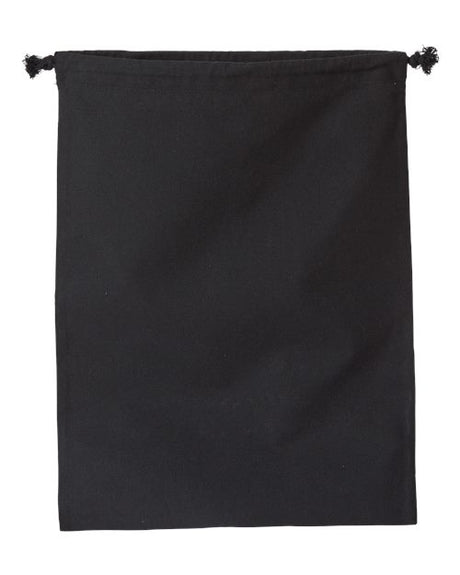 OAD Double Cinch Recycled Canvas Shoe and Accessory Bag-1